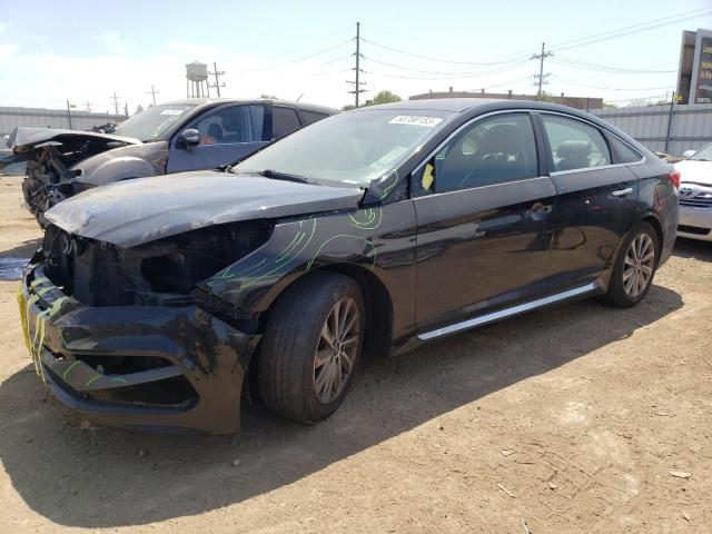 Photo 1 from auction – 2015 HYUNDAI SONATA with VIN 5NPE34AF7FH233635