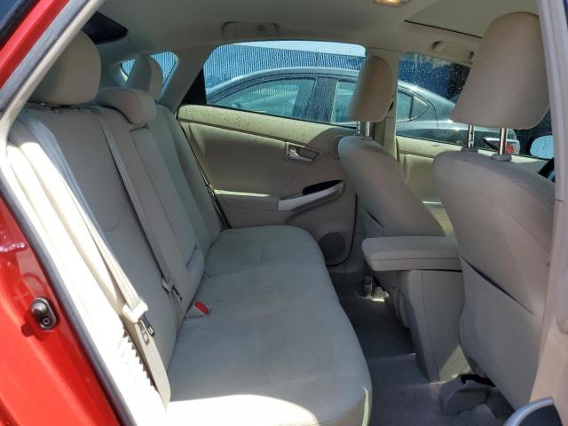 Photo 10 from auction – 2010 TOYOTA PRIUS with VIN JTDKN3DU8A0130036
