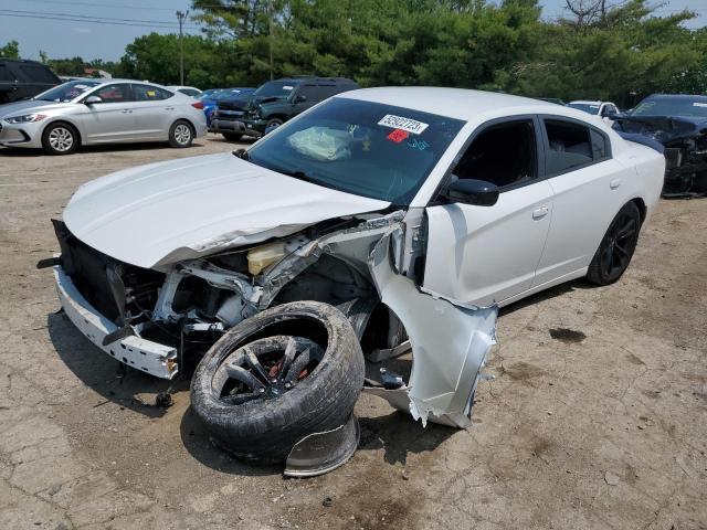 DODGE CHARGER SX 2018 with VIN 2C3CDXBG3JH126049 - Photo from auction