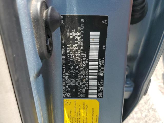 Photo 14 from auction – 2009 LEXUS RX 350 with VIN 2T2HK31UX9C105658
