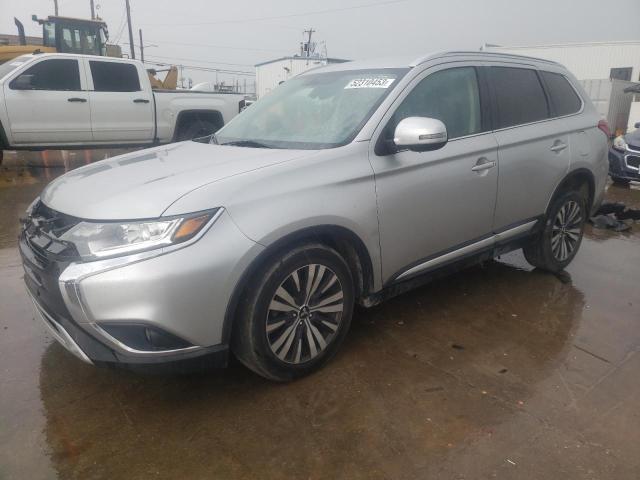 MITSUBISHI OUTLANDER 2019 with VIN JA4AD3A35KZ007604 - Photo from auction