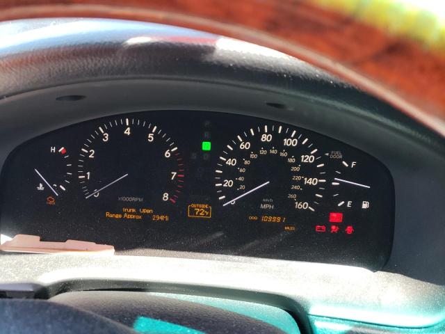 Photo 9 from auction – 2004 LEXUS LS 430 with VIN JTHBN36F240170498