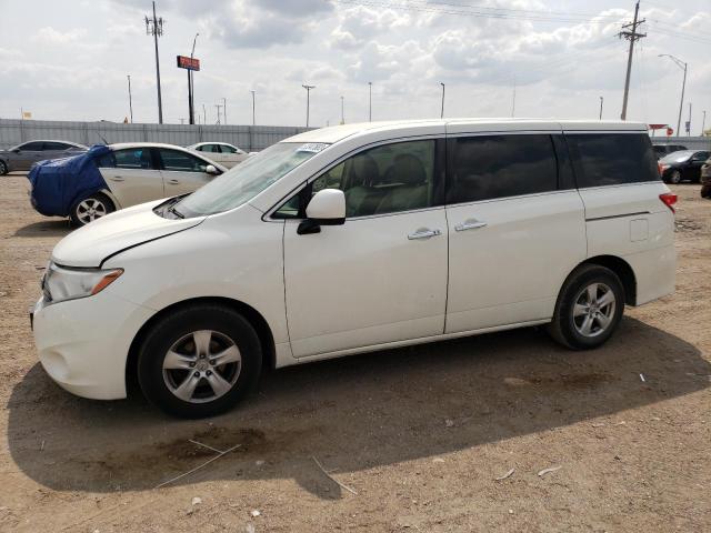 NISSAN QUEST S 2015 with VIN JN8AE2KP7F9130264 - Photo from auction