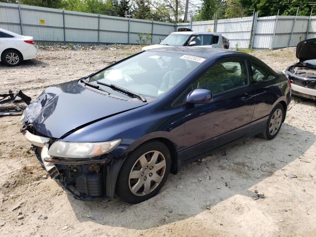 Photo 1 from auction – 2011 HONDA CIVIC LX with VIN 2HGFG1B68BH514448