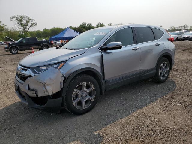 HONDA CR-V EX 2017 with VIN 5J6RW2H50HL059393 - Photo from auction