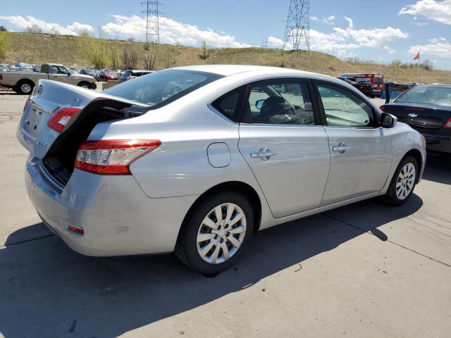 Photo 3 from auction – 2013 NISSAN SENTRA S with VIN 3N1AB7AP8DL672497
