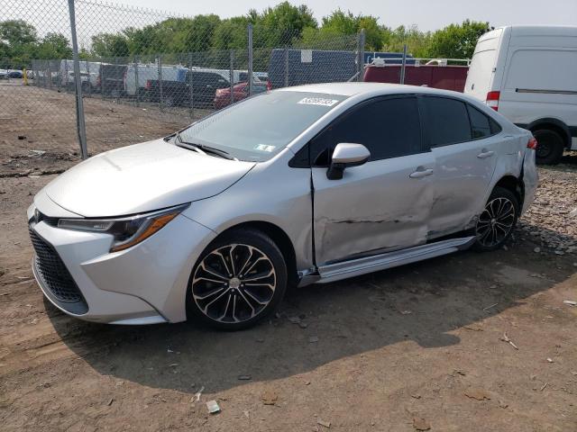 TOYOTA COROLLA LE 2020 with VIN 5YFEPRAE8LP023214 - Photo from auction