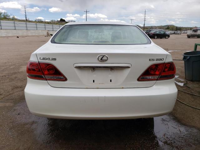 Photo 6 from auction – 2005 LEXUS ES 330 with VIN JTHBA30G855062243