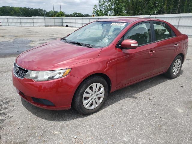 KIA FORTE EX 2010 مع رقم تعريف المركبة KNAFU4A25A5233752 - صورة من المزاد