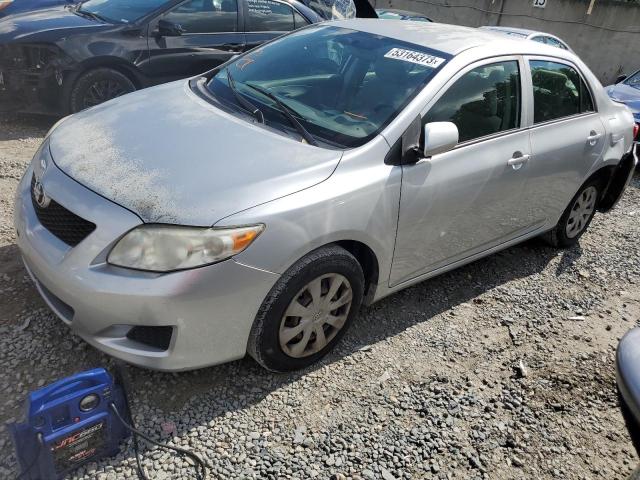 TOYOTA COROLLA BA 2010 with VIN JTDBU4EE6AJ076665 - Photo from auction