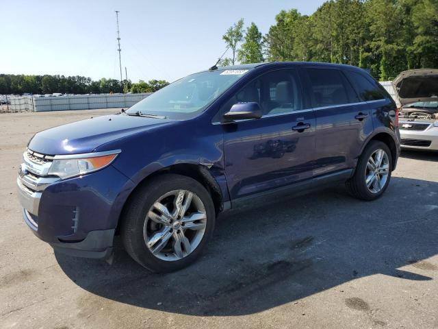 FORD EDGE LIMIT 2011 with VIN 2FMDK3KC0BBA91353 - Photo from auction