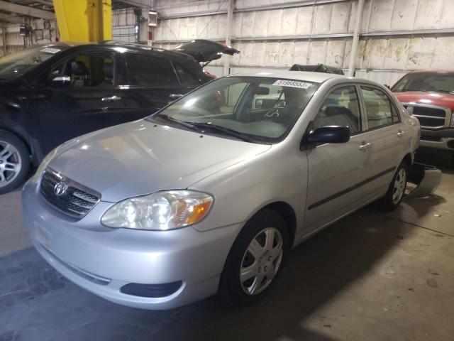 TOYOTA COROLLA CE 2007 with VIN 1NXBR32E37Z814893 - Photo from auction