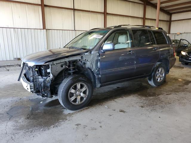 TOYOTA HIGHLANDER 2005 with VIN JTEEP21A350092454 - Photo from auction