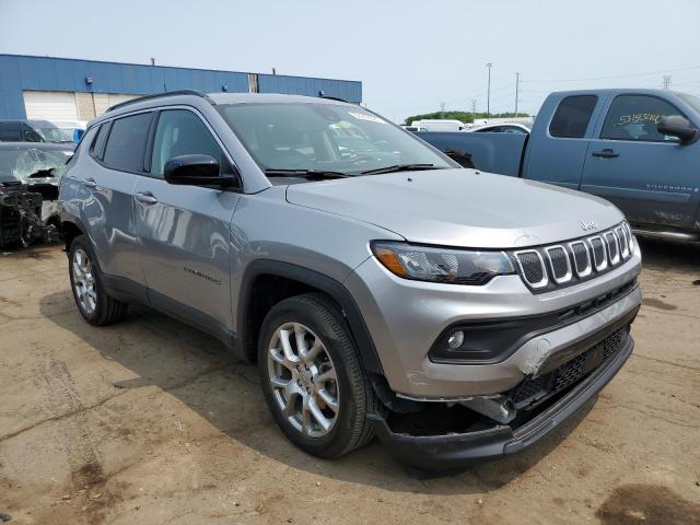 Photo 4 from auction – 2022 JEEP COMPASS LA with VIN 3C4NJDFB9NT117475