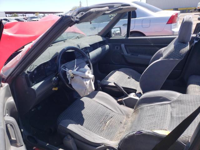 Photo 7 from auction – 1993 MERCURY CAPRI with VIN 6MPCT01Z6P8642874