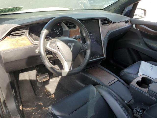 Photo 8 from auction – 2019 TESLA MODEL X with VIN 5YJXCBE2XKF159575