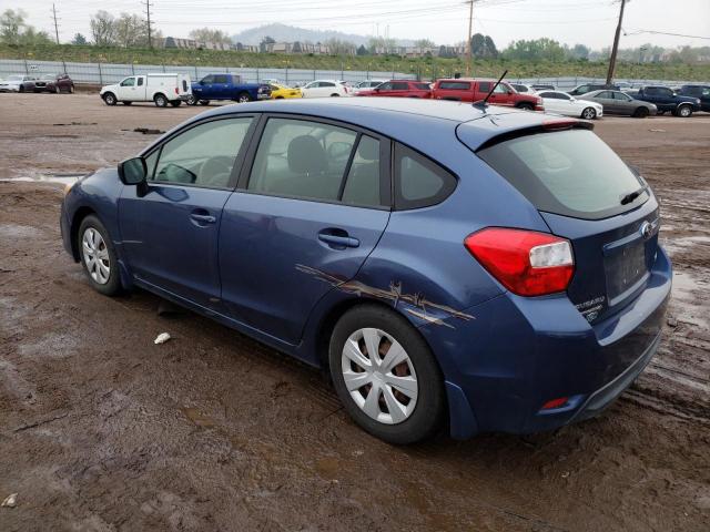 Photo 2 from auction – 2012 SUBARU IMPREZA with VIN JF1GPAA63CH212695