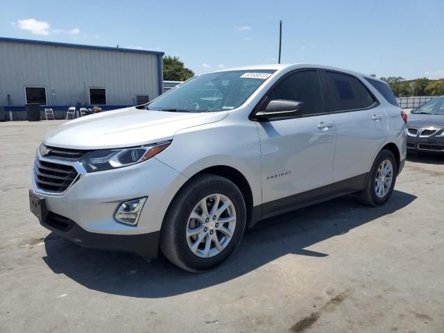 CHEVROLET EQUINOX LS 2020 with VIN 3GNAXHEV8LS679457 - Photo from auction