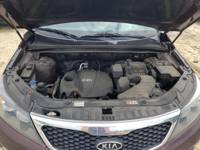 Photo 12 from auction – 2013 KIA SORENTO LX with VIN 5XYKT3A61DG397271