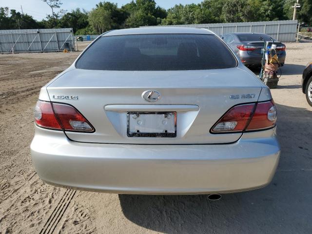 Photo 6 from auction – 2004 LEXUS ES 330 with VIN JTHBA30GX40013346