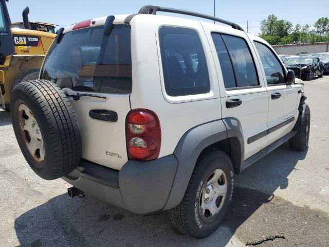 Photo 3 from auction – 2007 JEEP LIBERTY SP with VIN 1J4GL48K07W514158