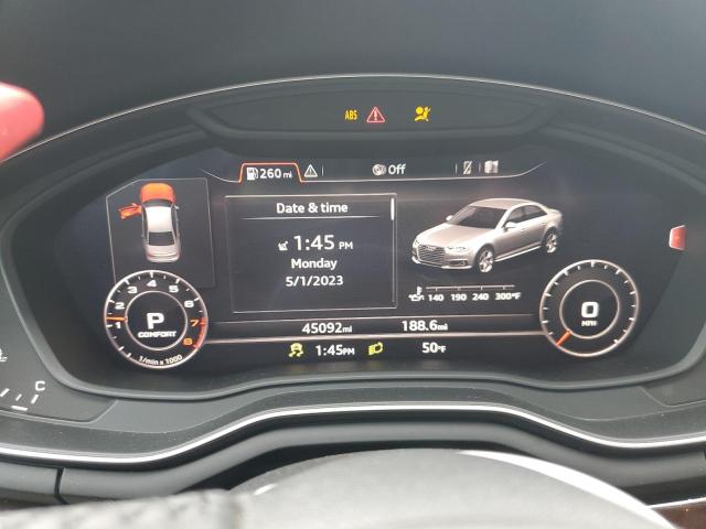 Photo 9 from auction – 2018 AUDI A4 PREMIUM with VIN WAUENAF46JN020116