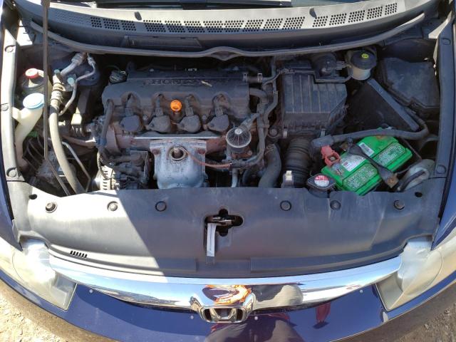 Photo 11 from auction – 2011 HONDA CIVIC LX with VIN 19XFA1F59BE007281
