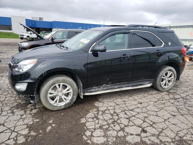 CHEVROLET EQUINOX LT 2017 with VIN 2GNALCEK5H1513128 - Photo from auction