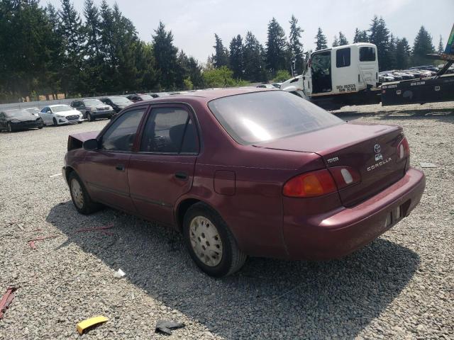 Photo 2 from auction – 1998 TOYOTA COROLLA VE with VIN 1NXBR12E0WZ097372