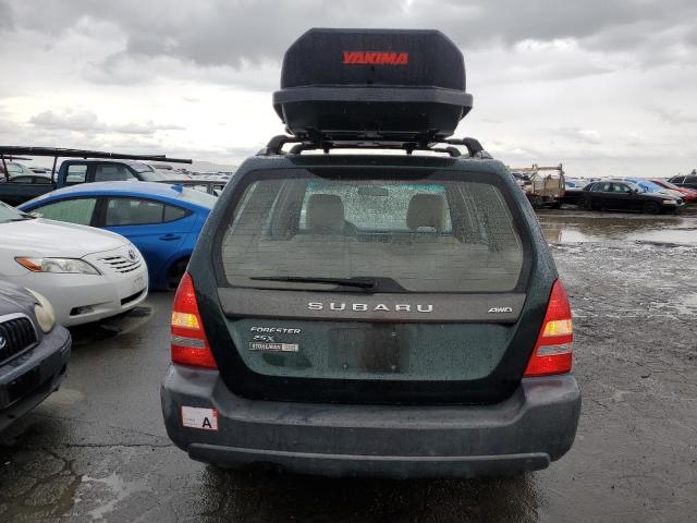 Photo 6 from auction – 2004 SUBARU FORESTER 2 with VIN JF1SG63664H735618