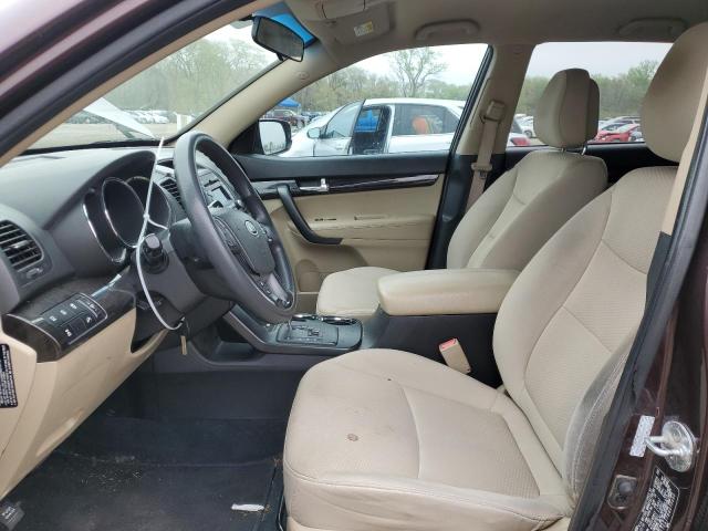 Photo 7 from auction – 2011 KIA SORENTO BA with VIN 5XYKTCA17BG075400