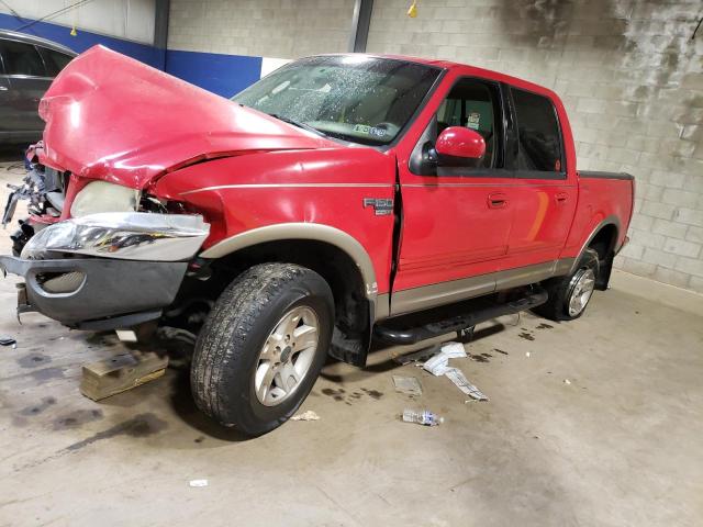 FORD F150 SUPER 2003 with VIN 1FTRW08LX3KC08061 - Photo from auction