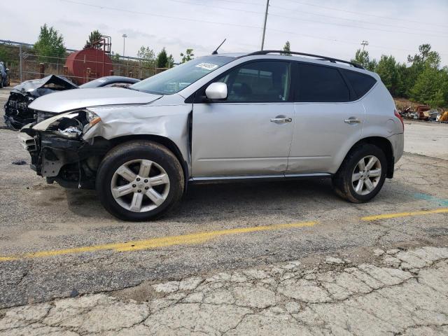 NISSAN MURANO SL 2007 with VIN JN8AZ08T87W518622 - Photo from auction