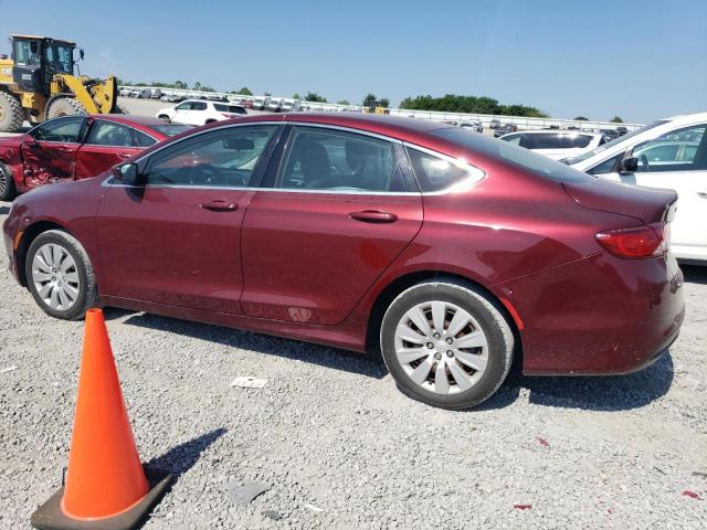 Photo 2 from auction – 2015 CHRYSLER 200 LX with VIN 1C3CCCFB7FN560659