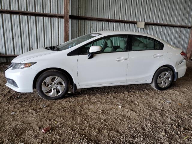HONDA CIVIC LX 2015 with VIN 19XFB2F58FE004459 - Photo from auction