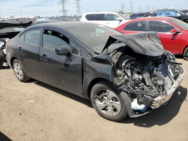 Photo 4 from auction – 2013 HONDA CIVIC LX with VIN 19XFB2F55DE060694