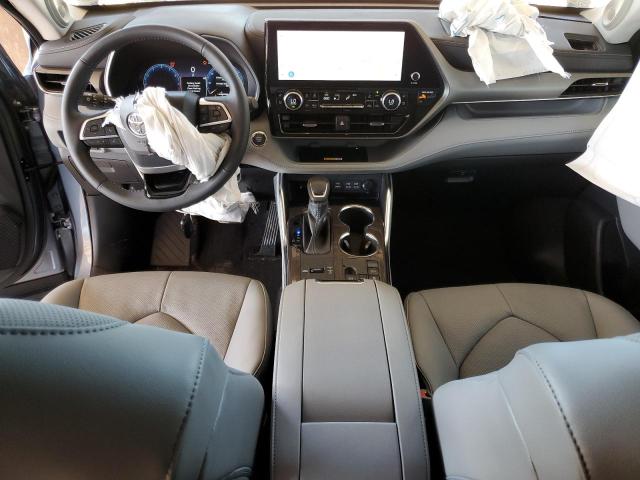 Photo 8 from auction – 2023 TOYOTA HIGHLANDER with VIN 5TDKDRAH3PS015492