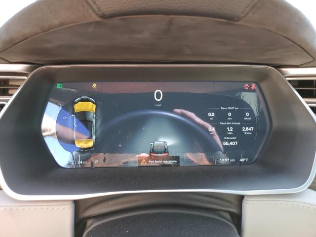 Photo 9 from auction – 2015 TESLA MODEL S 70 with VIN 5YJSA1S2XFF094862