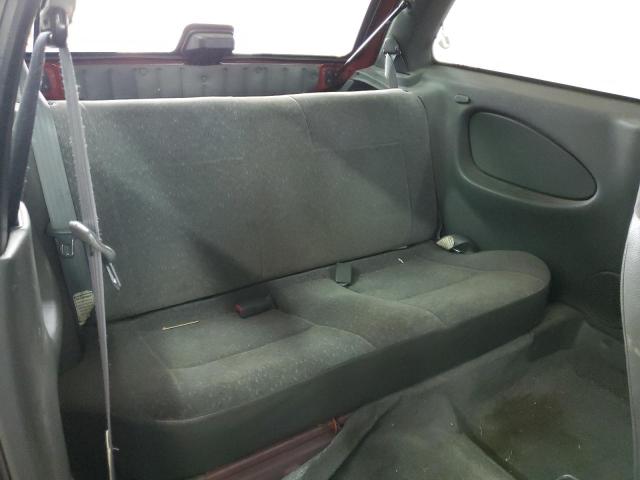 Photo 10 from auction – 1998 CHEVROLET METRO LSI with VIN 2C1MR2220W6720980
