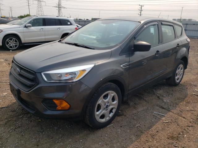 FORD ESCAPE S 2017 with VIN 1FMCU0F70HUA81376 - Photo from auction