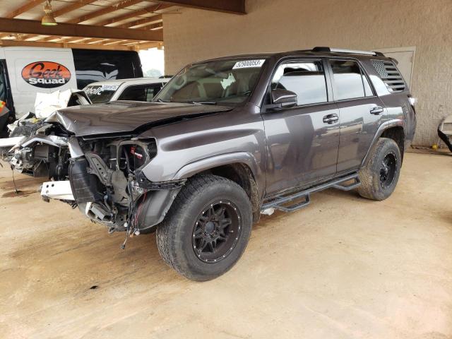 TOYOTA 4RUNNER SR 2016 with VIN JTEBU5JR9G5318666 - Photo from auction