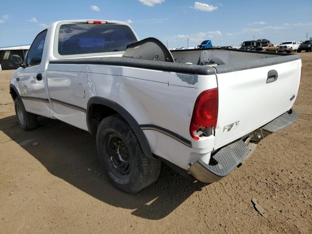 Photo 2 from auction – 1997 FORD F150 with VIN 1FTDF18W2VKC24641