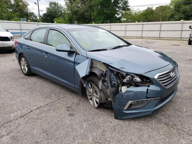 Photo 4 from auction – 2015 HYUNDAI SONATA SE with VIN 5NPE24AF7FH180843