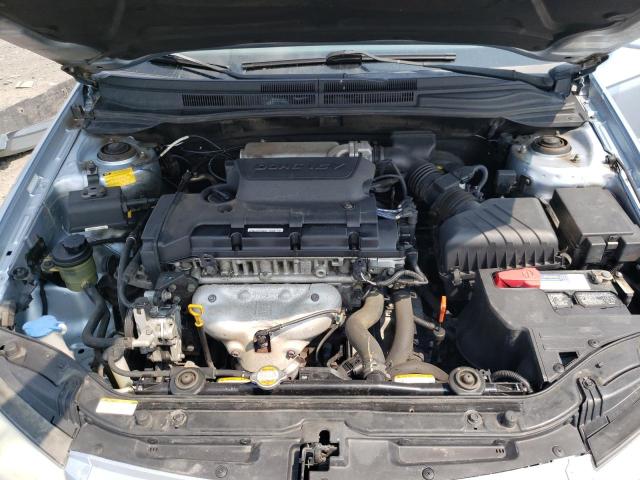 Photo 11 from auction – 2007 KIA SPECTRA EX with VIN KNAFE121575464967