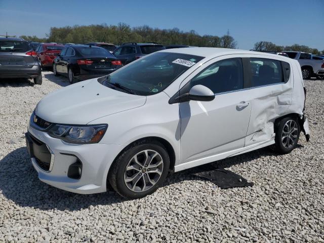 CHEVROLET SONIC LT 2017 with VIN 1G1JD6SHXH4150175 - Photo from auction