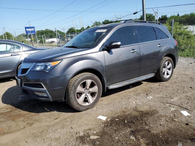 ACURA MDX TECHNO 2011 with VIN 2HNYD2H49BH508180 - Photo from auction