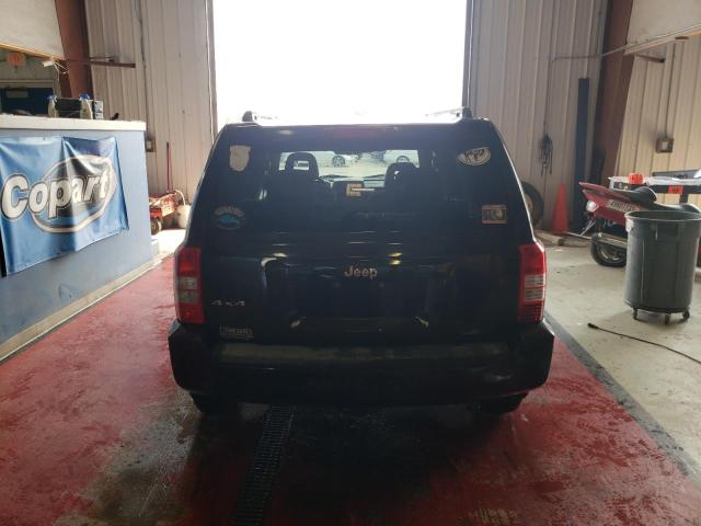 Photo 6 from auction – 2008 JEEP PATRIOT SP with VIN 1J8FF28W18D776700