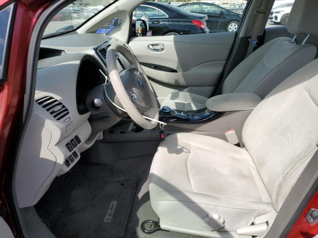 Photo 7 from auction – 2011 NISSAN LEAF SV with VIN JN1AZ0CP3BT001733