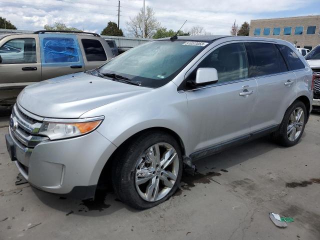 FORD EDGE LIMIT 2011 with VIN 2FMDK4KC0BBA61470 - Photo from auction