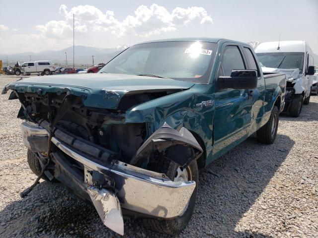 FORD F150 SUPER 2014 with VIN 1FTFX1EF0EKG11487 - Photo from auction